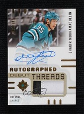 2024-25 Ultimate Collection Debut Threads /199 Shakir Mukhamadullin Auto 14hk