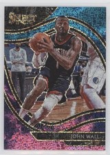2020-21 Panini Select Courtside Cosmic Prizm John Wall #235 07mp