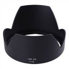 Camera Lens Hood Replacement HB-50 For Nikon AF-S 18-300mm f/3.5-5.6G ED 77MM