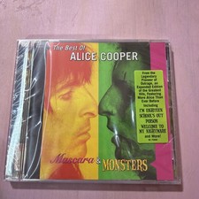 Image of Alice Cooper - Mascara and Monsters: the Best of Alice Cooper (CD, 2001)