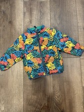REI Co Op Reversible Down Puffer Coat Little Explorer Jacket Green Size 2T