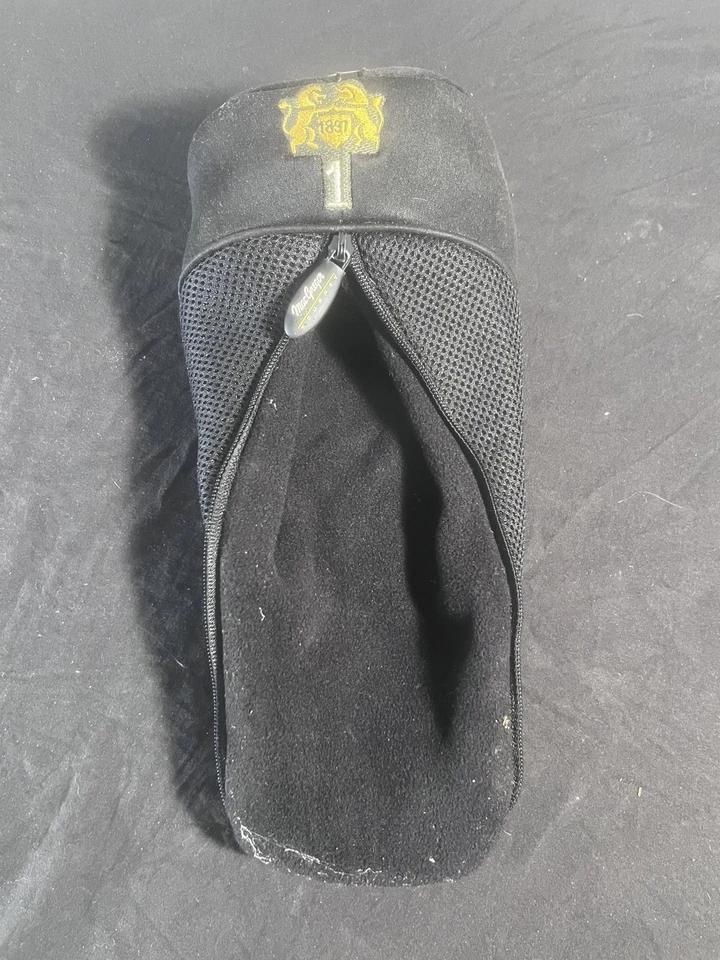 MacGregor M03 V-Foil Eye-O-Matic 3 Wood 15* RH  Stiff Flex Graphite NICE W/HC - Image 2 of 2