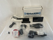 Sirius XM Satellite Radio Starmate 8 SST8 Bundle - SDPIV1 Dock, NGVA1 Antenna