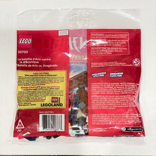 LEGO 30700 Ninjago Arin vs. Dragonian Battle PolyBag New in Hand - Picture 2 of 6