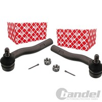 2X Febi Bilstein SpurstangenkÖPfe Passend FüR Lexus Gs Ls Sc Links+Rechts