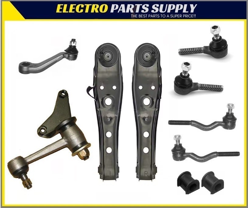 New for Corolla 80-82 Control Arm Ball Tie Rods End Pitman Idler