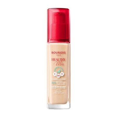 BOURJOIS Healthy Mix Foundation 30ml 49.5N FAIR IVORY