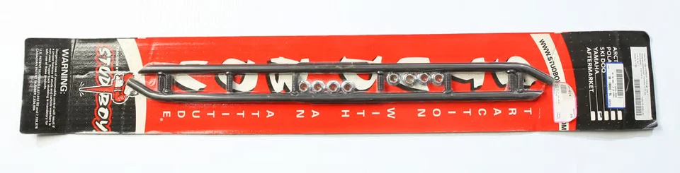Barra de desgaste de metal duro Stud Boy Super Stock - 4 pol. Snowmobile ATV/UTV YAM-R2082-40 - Imagem 2 de 4