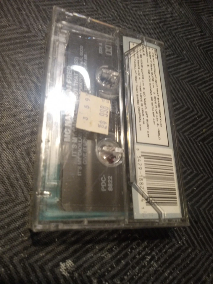 MC Nas D/DJ Freaky Fred CASSETTE It's My Cadillac Rap Cassette Tape SEALED - Image 4 of 4
