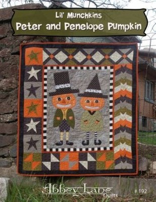 Lil Munchkins, Peter and Penelope Pumpkin - 192 Quilt Patterns