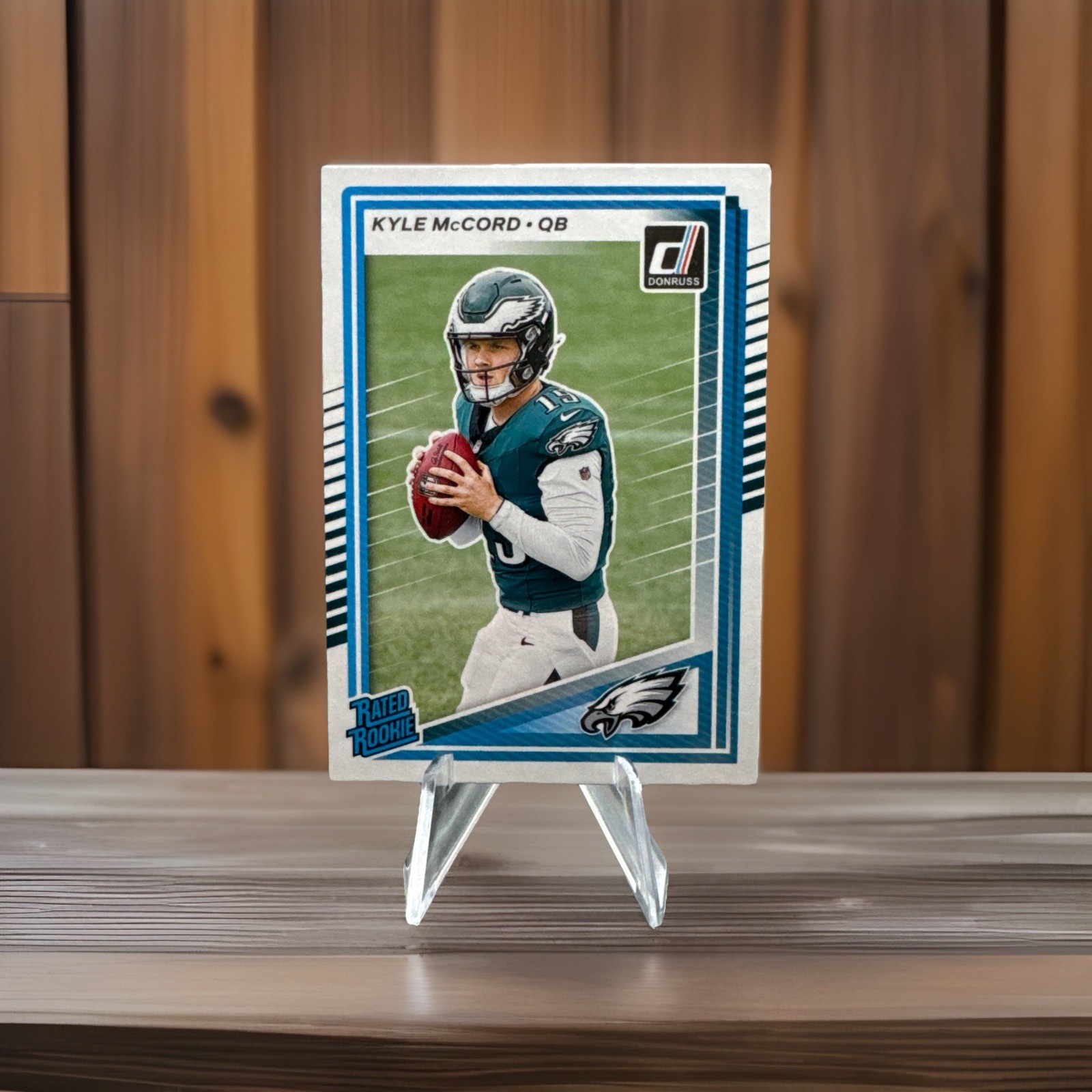 2025 Panini Donruss #325 Kyle McCord Base Rated Rookie Philadelphia Eagles NFL