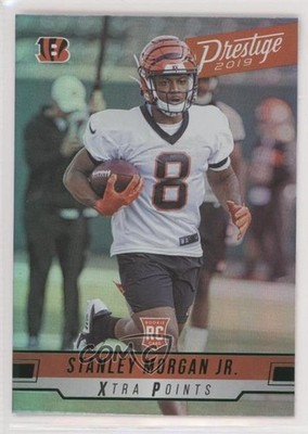 2019 Panini Prestige Xtra Points Green Stanley Morgan Jr #294 Rookie RC 7l6