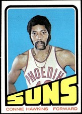 1972-73 Topps #30 Connie Hawkins EXMT