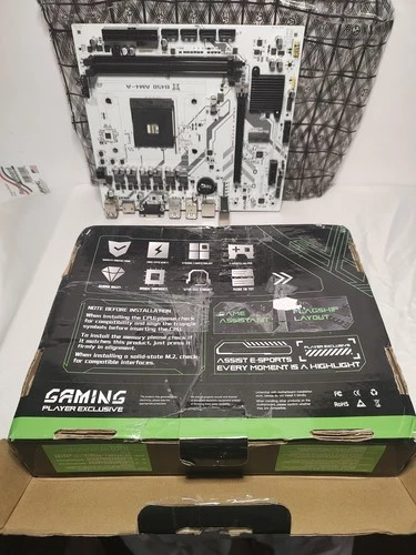 MACHINIST B450 Motherboard AMD Processor Dual-channel DDR4 Memory AM4 Mainboard 