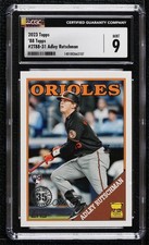 2023 Series 2 1988 Topps Baseball Adley Rutschman #2T88-31 CGC 9 Mint 0ed5