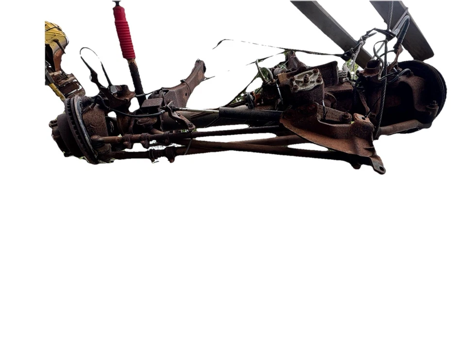 Ford Super Duty F250 F350 2005-2010 eje delantero 3,73 SRW Foto 3 de 4