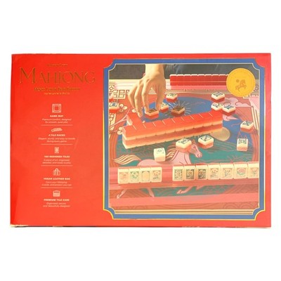 Maison Lude Deluxe Acrylic Mahjong Starter Set (Horse Lunar Year Edition)