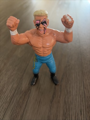 Vintage 1990 Galoob WCW Sting World Championship W...