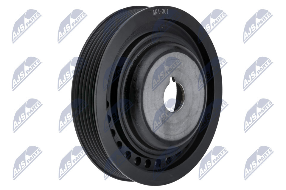 Fits NTY RKP-KA-301 CRANKSHAFT PULLEY ENGINE - Image 3