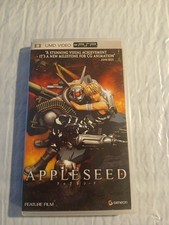 Appleseed UMD, 2005 Sony PlayStation Portable PSP -/ B24