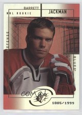 1999-00 SPx 1005/1999 Barret Jackman Barrett Jackman #179 0a4