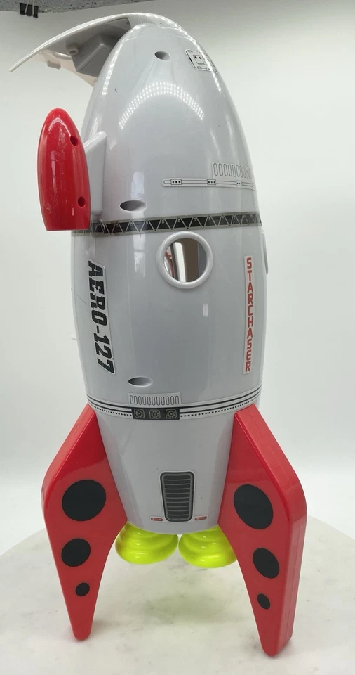 Real Toy 17” NASA Starchaser Shuttle Aero-127 Cohete Figura Nave Espacial Foto 4 de 4