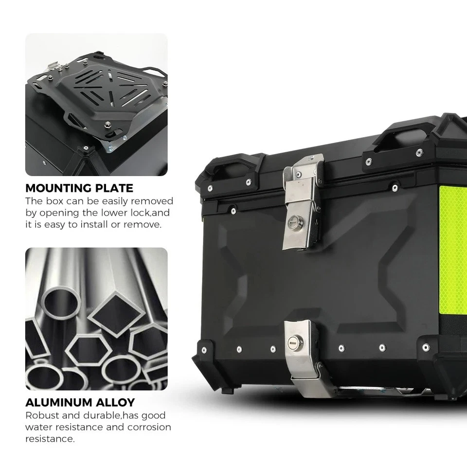 Maleta moto Top Case 45L maleta moto scooter maleta casco scooter moto - Imagen 4 de 4