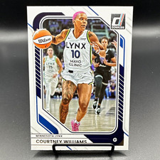 Panini 2026 WNBA Donruss Courtney Williams #50 Minnesota Lynx Base Set