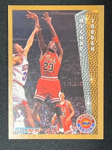 1992-93 Fleer #238 Michael Jordan