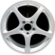 Ships Today Wheel Rim Chevrolet Corvette 17 2000-2004 Front Silver Oe 5121 Ships Today Wheel Rim Chevrolet Corvette 17 2000-2004 Front Silver Oe 5121