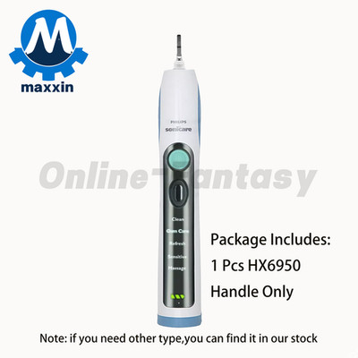 New Philips Sonicare Flexcare+ Sonic Electric Toothbrush Handle HX6950 6920/60