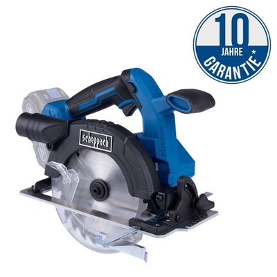 Scheppach Akku Handkreissäge BC-HCS165-X | 20V-IXES-Serie | Sägeblatt Ø 165mm