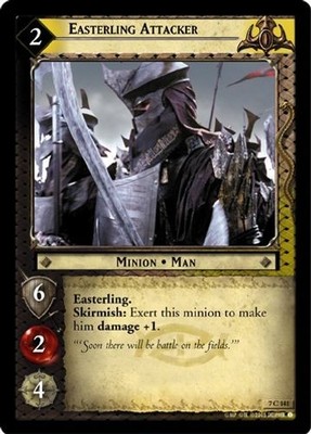 Easterling Attacker - FOIL - The Return of the King - Foil - Herr der Ringe