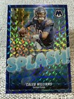 2025 Mosaic Caleb Williams Mosaic Blue (Raw)