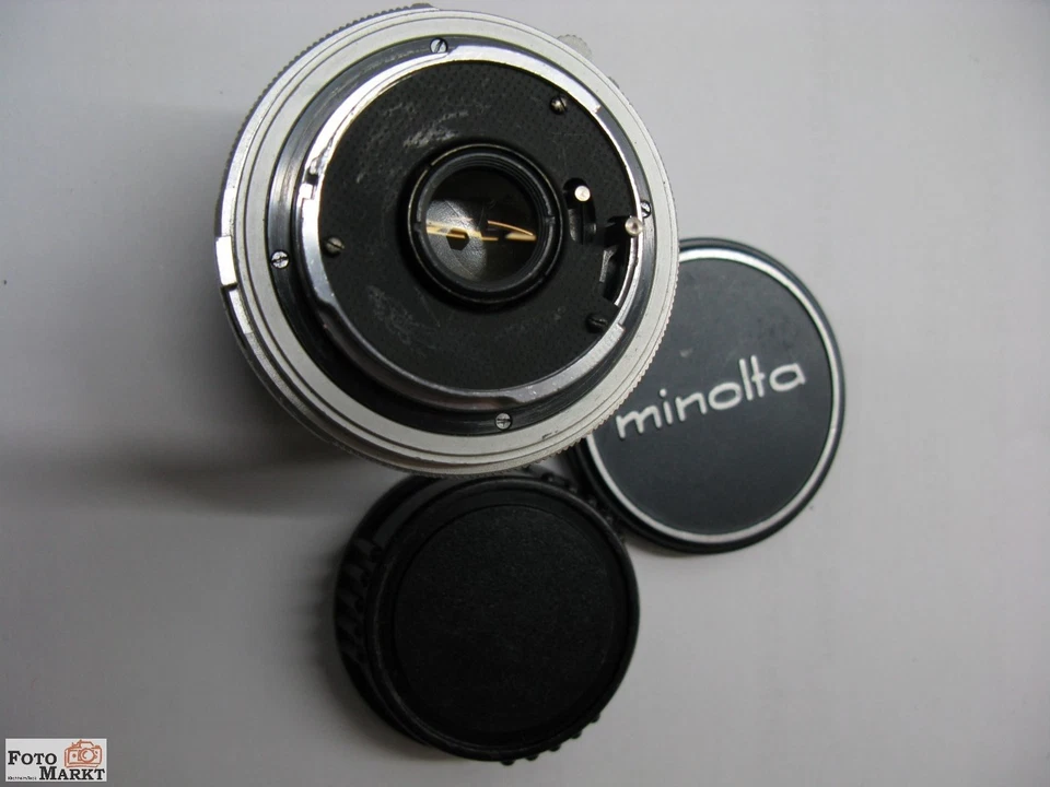Minolta MC W-Rokkor-HG Objetivo Gran Angular Para Cámara SLR SRT, XG, XM Lens - Imagen 3 de 3