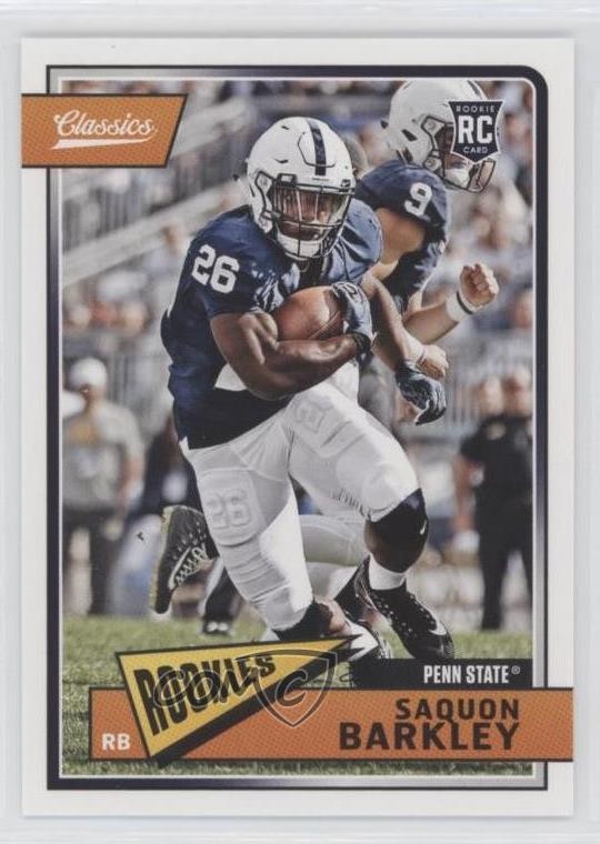 2018 Panini Classics Rookies Saquon Barkley #213 Rookie RC b2g