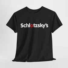 Schlotzsky’s Restaurant Logo Men’s T-Shirt  S-5XL  