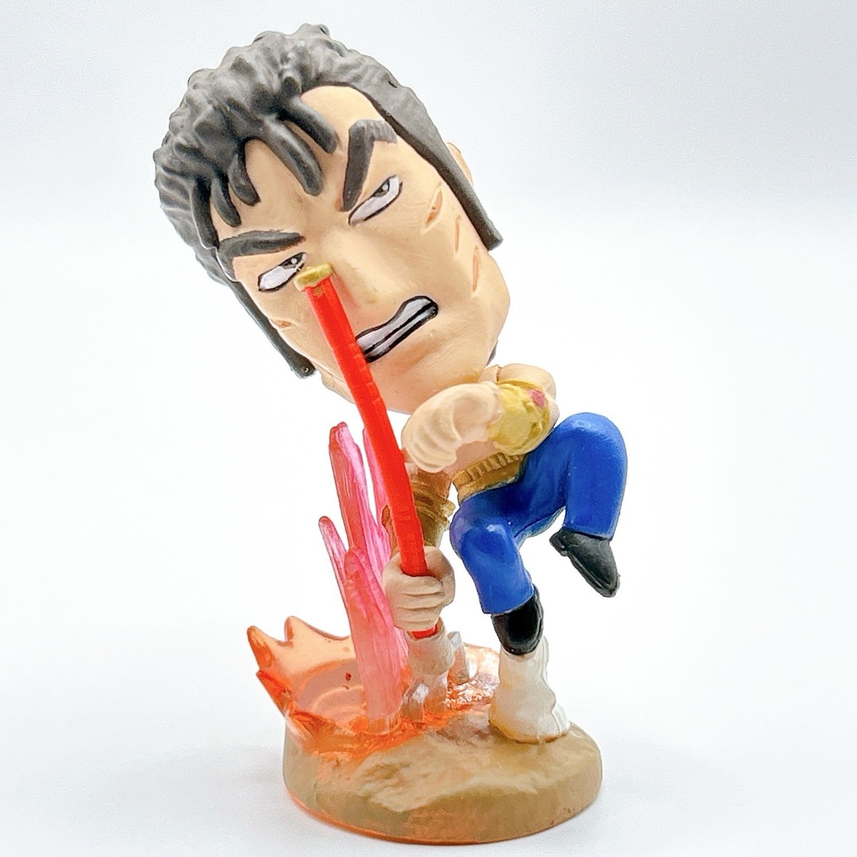 Sakigake OtokoJuku Shonen Jump Omito Date mini figure Bandai Japan