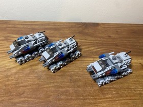 LEGO Star Wars: Clone Turbo Tank Microfighter (75028) Lot X3