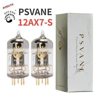 PSVANE Vacuum Tube EL84 ECC81 ECC82 ECC83 12AX7 12AU7 12AT7 Matched Pair/Quad