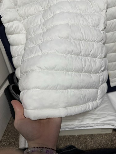 Giubbotto imbottito bianco Tommy Hilfiger - Foto 10 di 10