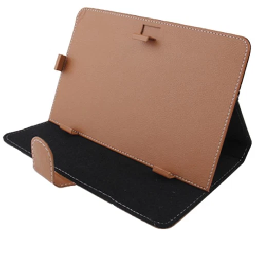 Custodia in Ecopelle Marrone Universale x Tablet 9'' - Immagine 3 di 4
