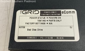 Lot of 5 Sony PlayStation 2 PS2 Video Game Consoles - For Parts or Repair