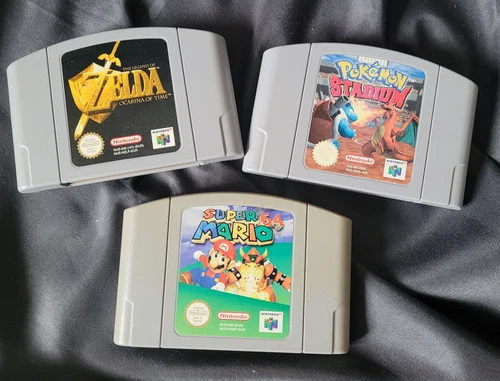 Nintendo N64 Spiel - Zelda, Super Mario 64 oder Pokémon Stadium – Deine Wahl!