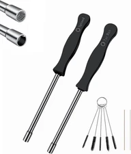 Carb Tool 21 Teeth Spline 530035560 & Pac Man 21 Spline+Pac Man, Black 