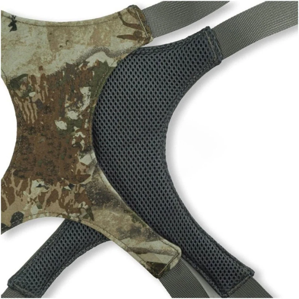 Paquete de arnés binocular pecho práctico multiusos con cubierta de lluvia bolsa bino Foto 4 de 4