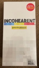 INCOHEARENT Guess The Gibberish Party Game By The Creators Of What Do You Meme?