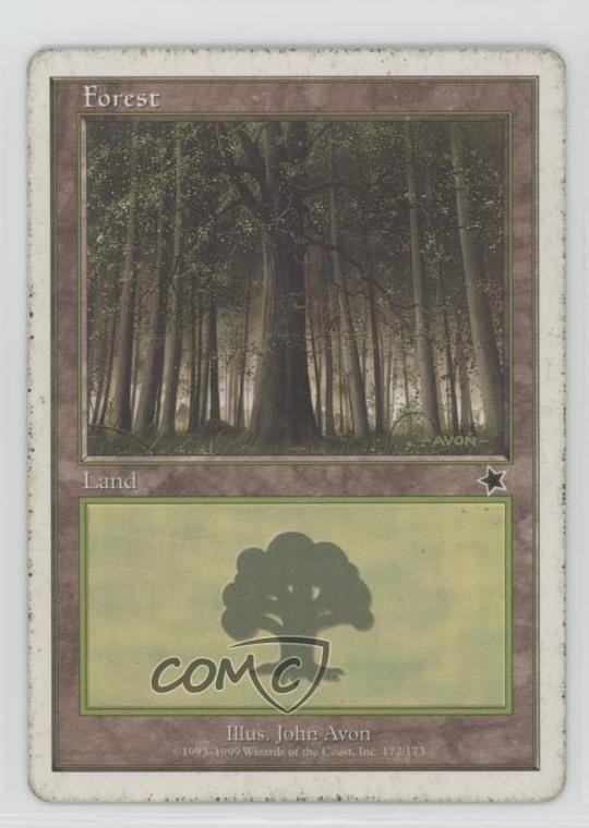 Forest Magic: Starter 1999 #172 1999