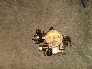 marine 2 bbl carburetor 70125 gm mercarb