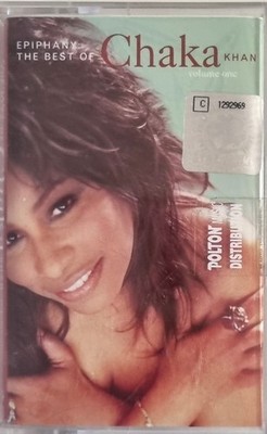 CHAKA KHAN  EPIPHANY: THE BEST OF volume one audio music cassette tape